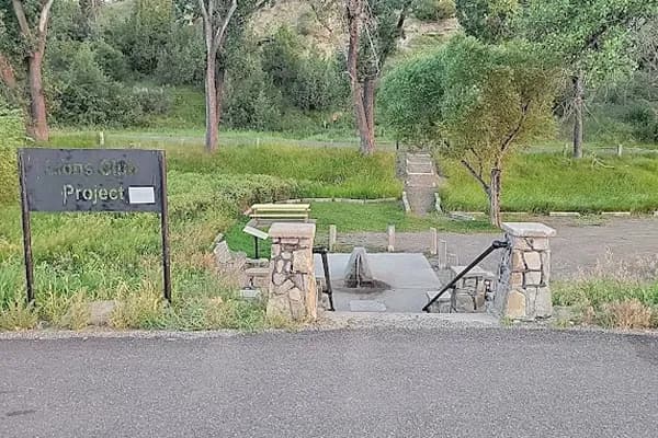 Forsyth Water Spring & Rest Area